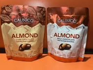 Calbuco  Dark Chocolate and Milk Almond Chocolate 60 g/ Snack / Sweets / Chocolate