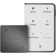 Ledger STAX - cold wallet crypto Next-Gen Secure Touchscreen Crypto Wallet with Curved E Ink Display