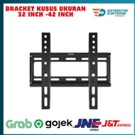 Wall Bracket TV Bracket / UNIVERSAL FIXED Bracket Size 14 - 42 inch / TV Bracket