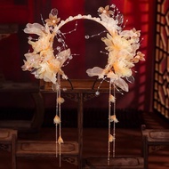 Antique Virgin Halo Tassel Headband Fairy Juan Yarn Step Shaking Children's Hair Accessories Lazy Da