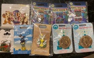 [可換可賣] 2023大量LE 法國香港迪士尼迪士尼徽章 Disney pin 迪士尼交換襟章 迪士尼襟章交換 HKDL 米奇老鼠 萬聖節 小木偶 布魯托 高飛 小矮人 魚骨 Duffy and fr