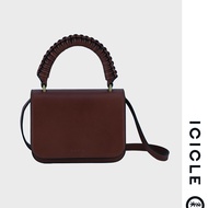 [Vegetable Tanned Leather] ICICLE Zhihe Women's Vegetable Tanned Cow Leather Mini Croissant