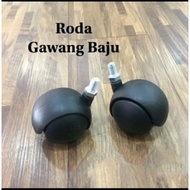 Plastic chair wheels/barrel wheels/2in live table wheels