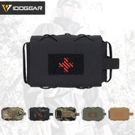 IDOGEAR Tactical Medical Pouch MOLLE Detachable Large Storage Tactical Belt Pouch 35132