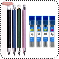 LIKE Automatic Pencil, 2B/4B/6B/8B Pencil Refill Metal Mechanical Pencil, Creative Drawing Writing T