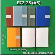3 /12 /36 PCS ] Agenda Notebook Book Diary Depai Note Book E 72-5 Size A5
