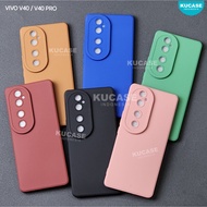 Vivo V40 5G Vivo V40 Pro 5G Case Pro Camera Color softcase Vivo V40 5G Vivo V40 Pro 5G