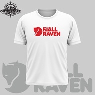 013 vA Fjällräven T-shirt Baju Fjällräven (Microfiber T-shirt) Outdoor T-shirt Hiking T-shirt