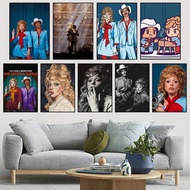 Singer Lady Gaga Die with a smile Mars B-Bruno P Poster Home Bar Coffee House Decor Aesthetic Art Wa