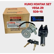 IGNITION KEY SET 5D9 VEGA ZR ORIGINAL YAMAHA YGP 5D9-XH250-10