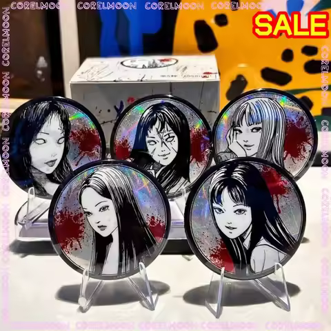 In Stock Nullset Crazy Flower Language Fujio Comics Tv Alien Night Color Badge Surrounding Clip kawa