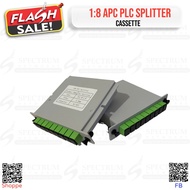 i-Sky 1:8 APC PLC SPLITTER CASSETE TYPE SC INSERTION / SC UPC FIBER OPTIC PLC SPLITTER