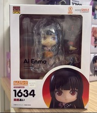 (N)開封品 GSC Goodsmile Nendoroid 1634 Ai Enma 閻魔愛 地獄少女 黏土人 1634