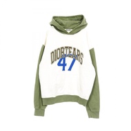 【二手，A級】Dior Christian Dior 克里斯汀·迪奧 x Denim Tears 男士棉質連帽衫