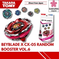 BEYBLADE X CX-05 Random Booster Vol.6