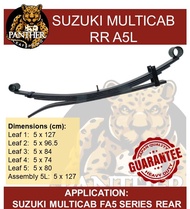 Molye / Leaf Spring Suzuki Multicab Rear (MATIBAY)