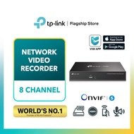 TP-Link 8MP CCTV 8 Channel NVR ( 8CH IP Network CCTV Video Recorder ) Vigi NVR1008H