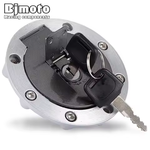 Motorcycle Fuel Gas Cap Tank Cover Keys Lock for Yamaha FJ1200 YZF R1 R6 YZF 600 750 XJR1200 XJR400 