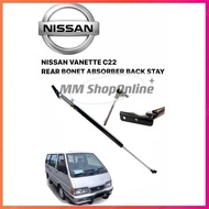 NISSAN VANETTE C22 VAN REAR BONNET DAMPER BOOT ABSORBER BACK STAY WITH BRACKET BELAKANG PINTU BATANG 720MM