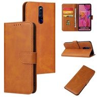 Ốp Điện Thoại Mới Cho OPPO F1S F11 F11 Pro F9 F7 F5 Bao Da Cặp Đôi Có Khe Đựng Thẻ