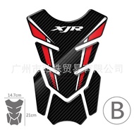 Hot Sale Suitable for Yamaha Motorcycle XJR1300 XJR400 FJR1300 Fuel Tank Sticker 5D Carbon Fiber Fis