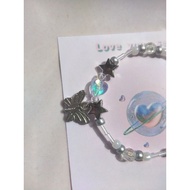 Gelang manik/gelang korea /gelang aesthetic/manik/mote/gelang manik Korea