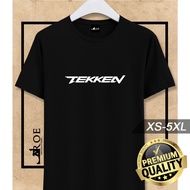 Baju T shirt Tekken Lelaki Perempuan Man Woman + Plus Size