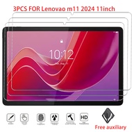 3PCS Tempered Glass Screen Protector For Lenovo Tab M11 2024 11inch Tablet Lenovo M11 Screen Protect