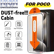 HD Dust-Free Second Film FOR POCO C75 C71 F7 Pro Ultra X7 C75 M6 F6 X6 K80 K70 K60 C65 F5 X5 X4 F4 M