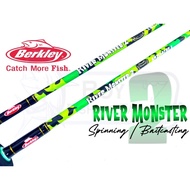 BERKLEY RIVER MONSTER 2 SPINNING ROD BAITCASTING ROD BC FISHING ROD