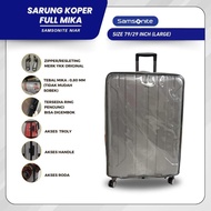 Reborn LC - Luggage Cover | Luggage Cover Fullmica Special Samsonite Niar Size 79/ 29 Inch (LARGE)