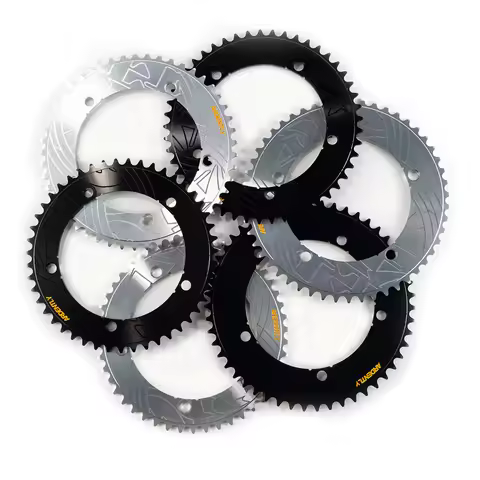 ARDENTLY 47T 49T 51T Chainring Fixed Gear Bike Chainring 7075 CNC Track Bike Chain Wheel for Single 