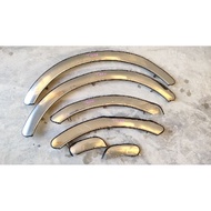 L7 Gino fender arch krom untuk kelisa