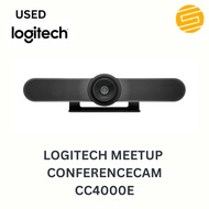 11.11 LOGITECH MEETUP CONFERENCECAM CC4000E (USED)