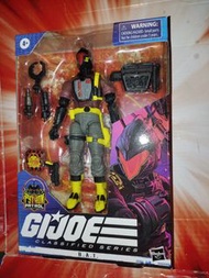 大倉R 義勇群英 G.I.Joe GIJOE GI JOE  CLASSIFIED SERIES 6 Inch 6吋 PVC Action Figure shf 41 B.A.T BAT B A T