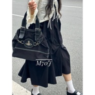 Super Economical Cost-Effective l Empress Dowager Saturn Tote Bag Shoulder Armpit Bag Messenger Bag 