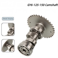 Motorcycle Camshaft GY6-125, Scooter Motorcycle Racing Engine Camshaft