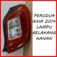 PERODUA AXIA (2014 - 2018) TAIL LAMP / LAMPU BELAKANG *RED*