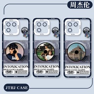 [Shining Hair] Phone Case Xiaomi Phone Protective Case Jay Chou note13 Xiaomi 14pro Phone Case k70k60 Supreme Redmi k50 Suitable for 13ultra Transparent 12/11 Female k40k30 Male 10/9 Creative mix4 Album Merchandise civi3