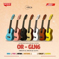 ORCA Gitar Lele Mini OR - GLN6 Senar 6 Nylon Guitar