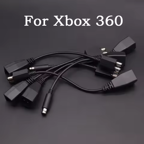 For Microsoft Xbox 360 To Xbox 360 Slim/XboxOne /XBOX360 E AC Adapter Power Supply Cable Transfer Ca