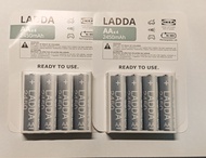 ถ่านชาร์จ IKEA แบตเตอรี่ AA 1.2V 2450 mAh NI-MH แท้ 100% ชุด 8 ก้อน Made In Japan
