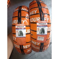 Journey Tire P6164 Tubeless 90/90-10 & 100/90-10 Free pito and tire Sealant