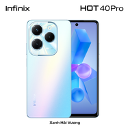 Infinix HOT 40 PRO 256+8GB ”sale“(Mở Rộng 16GB) | Helio G99 | Tần Số Quét 120Hz I Bảo Hành 1 Năm