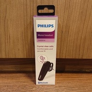 門市全新現貨‼️ Philips 飛利浦 單耳式單聲道藍牙耳機 SHB1614