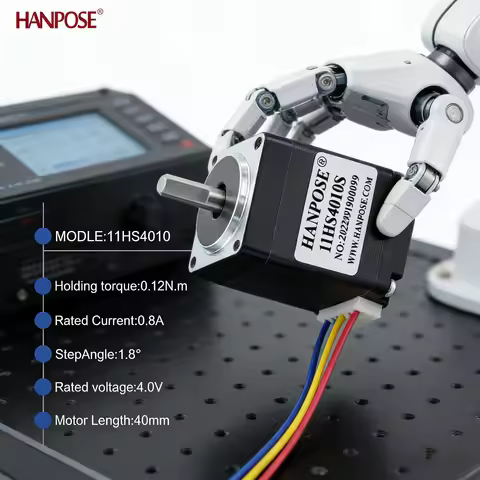 NEMA11 11HS4010 Miniature Stepper Motor 0.1N. m 0.8A 3D Printing Accessories Motor Manufacturer Dire
