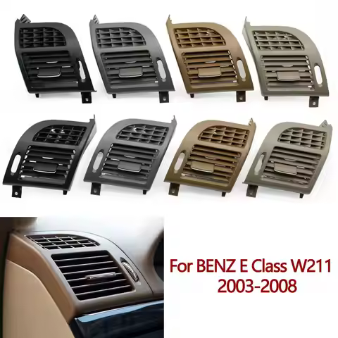 W211 Car Front Dashboard Air Conditioning Left Right AC Vent Grille Outlet Panel Cover For Mercedes