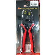 คีมย้ำหางปลาสายไฟ 7" King Eagle # KEJD-R35 จำนวน1อัน