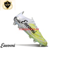 033002 Men's Leather Field Soccer Boots SG Women's Sports Eaeovni Football Boots