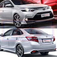 VIOS Trd Front Side Rear Skirt Bodykit 2014 2015 2016 2017 2018